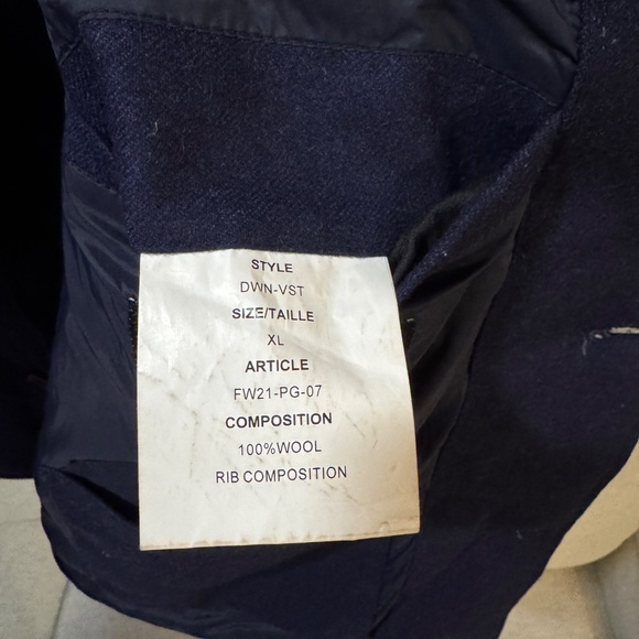 Spier and Mackay VBC Flannel Down Vest XL - Picture 5 of 5